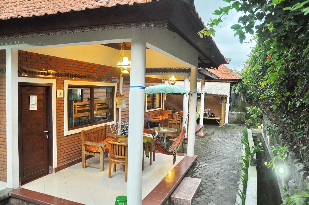 Soni Backpacker House Pansiyon Ubud Dış mekan fotoğraf