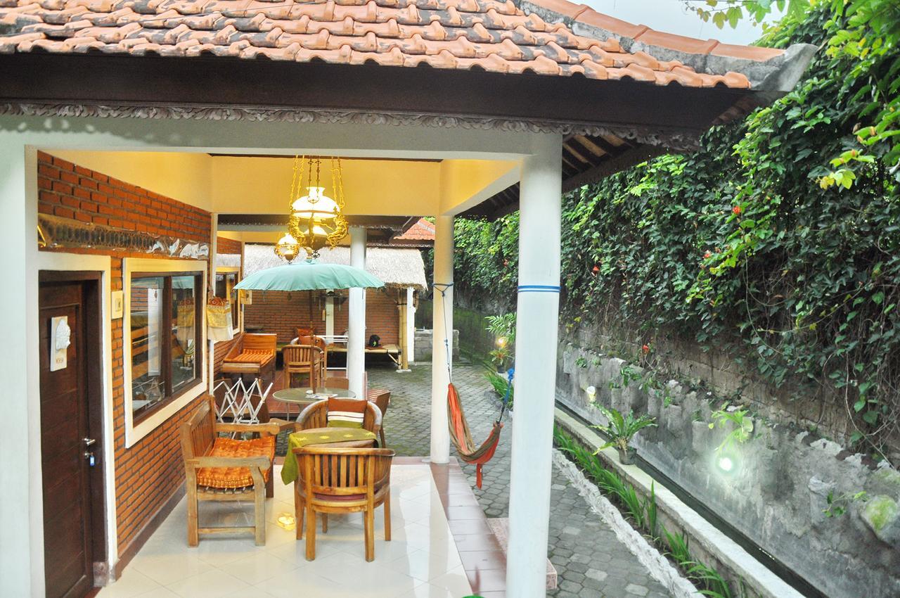 Soni Backpacker House Pansiyon Ubud Dış mekan fotoğraf