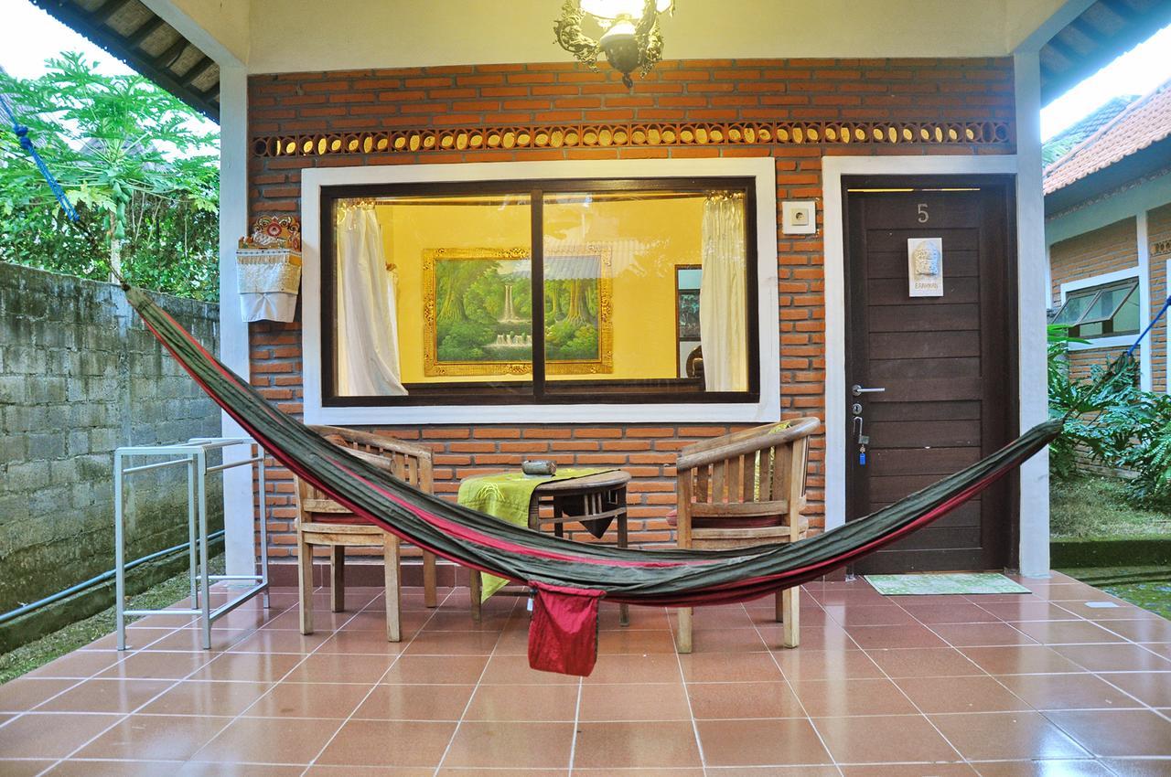 Soni Backpacker House Pansiyon Ubud Dış mekan fotoğraf