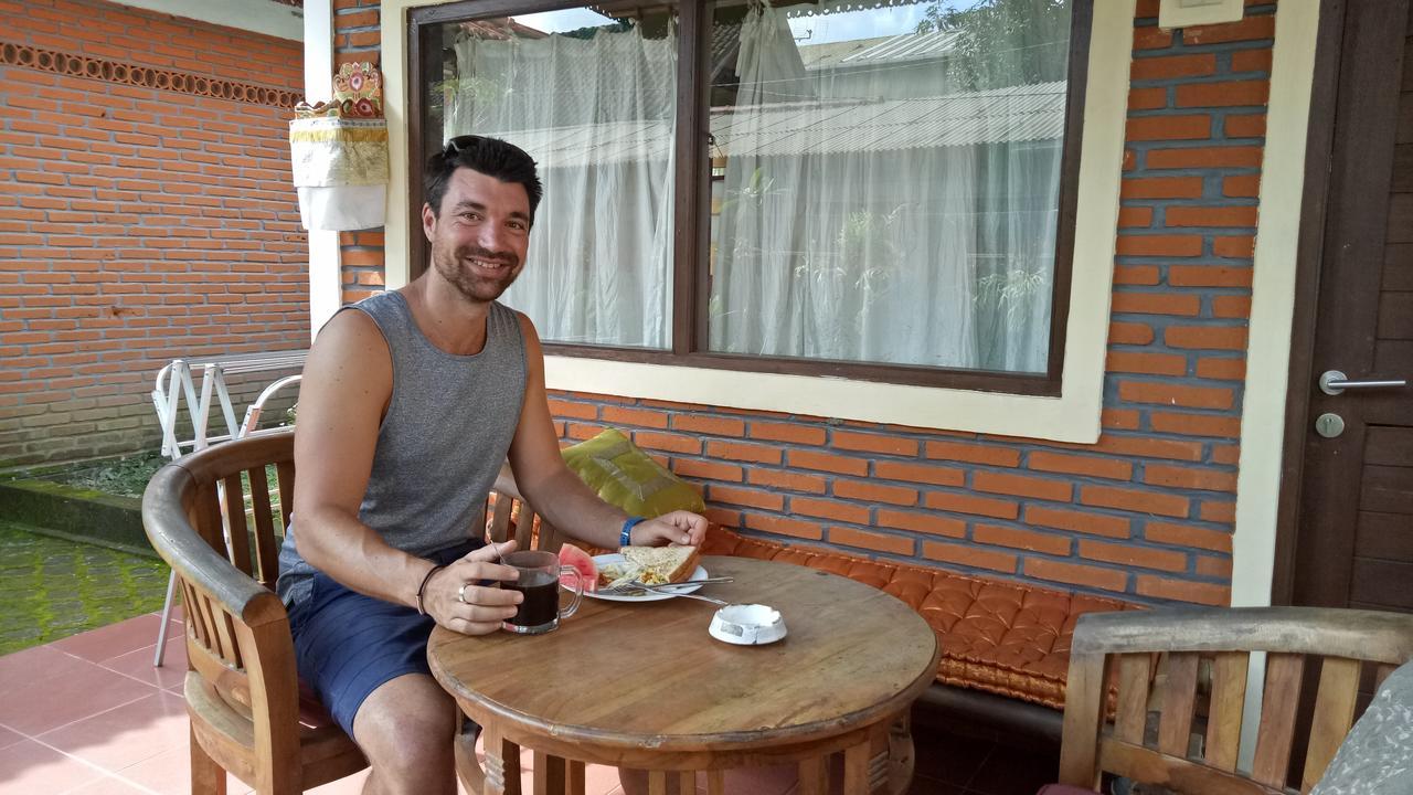 Soni Backpacker House Pansiyon Ubud Dış mekan fotoğraf